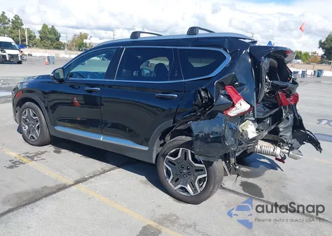 2023 Hyundai Santa Fe Limited z USA, uszkodzony, nr VIN 5NMS44AL6PH490807